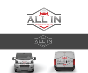 ALL IN  | Logo Design by Mario