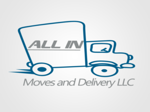 Logo Design by Bluerays Designs for All In Moves and Delivery LLC | Design: #7625600