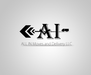 Logo Design by Gaurav for All In Moves and Delivery LLC | Design #7694627