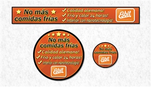 Supermarket Shelf Talker | Diseño Gráfico por Levardos