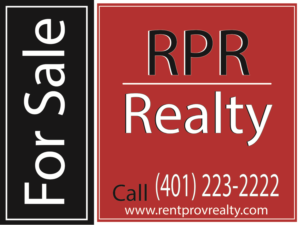 Signage Design by BJ Unger for RentProv Realty | Design: #7650633