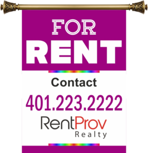 Design de Panneau par Hoho Media Agency pour RentProv Realty | Design : #7580768