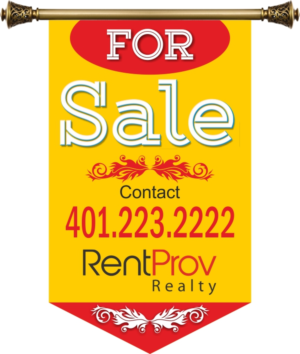 Signage Design by Hoho Media Agency for RentProv Realty | Design: #7580770