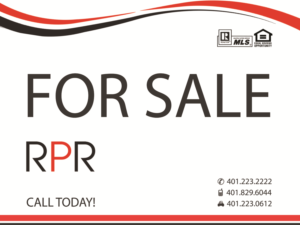 Signage Design by seblaskie for RentProv Realty | Design #7609702
