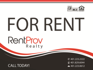 Design de Panneau par seblaskie pour RentProv Realty | Design : #7609704