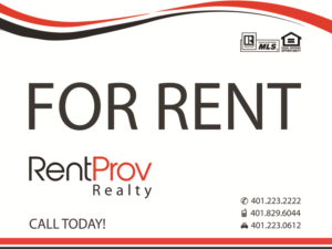 Design de Panneau par seblaskie pour RentProv Realty | Design : #7609705