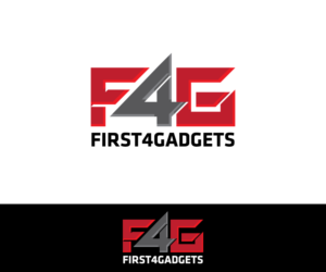 First4Gadgets | Logo Design by larismanis