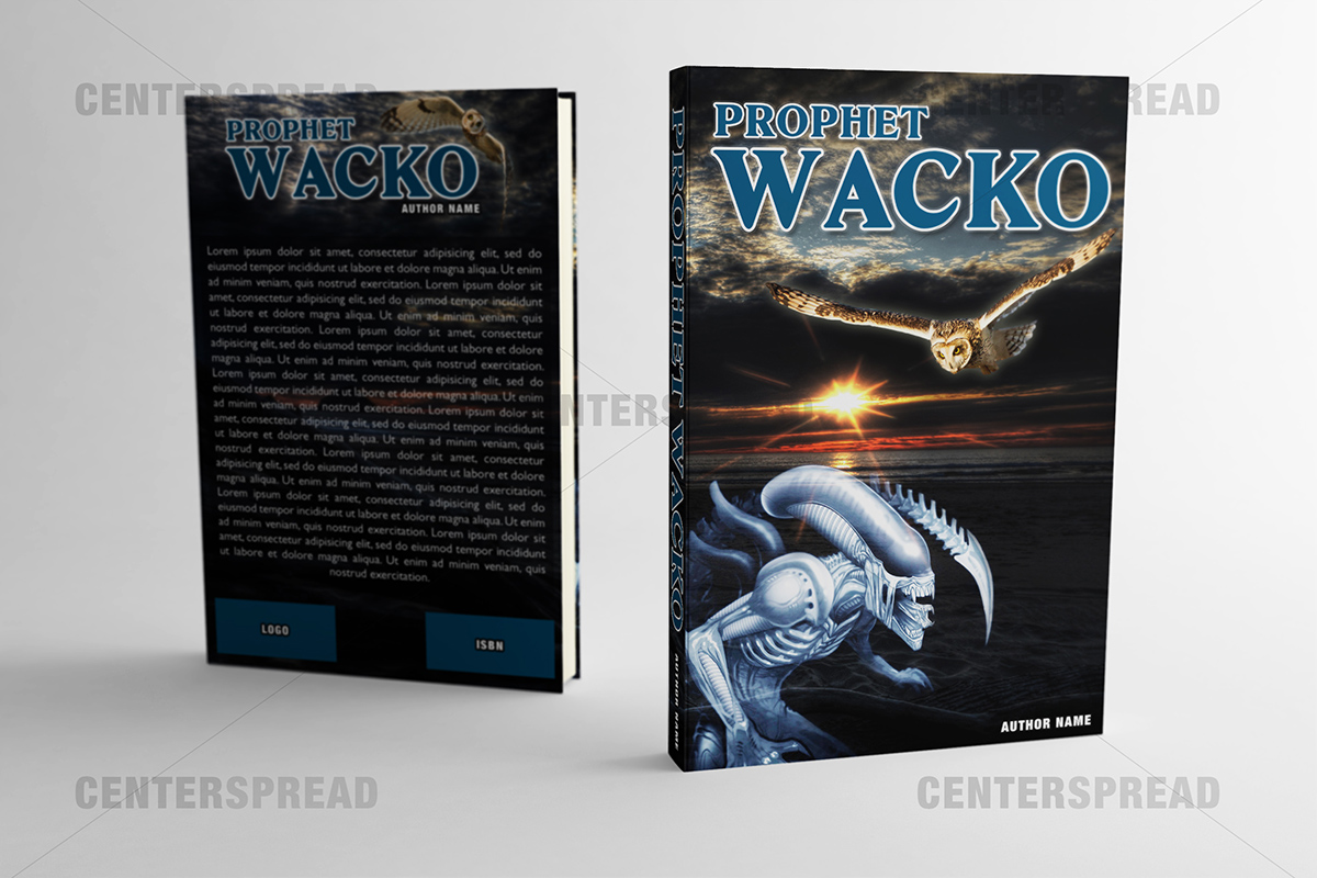 Book Cover Design by CENTERSPREAD for this project | Design #1940093