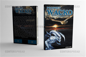 Book Cover Design by CENTERSPREAD for this project | Design: #1940093