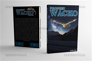 Book Cover Design by CENTERSPREAD for this project | Design #1940097