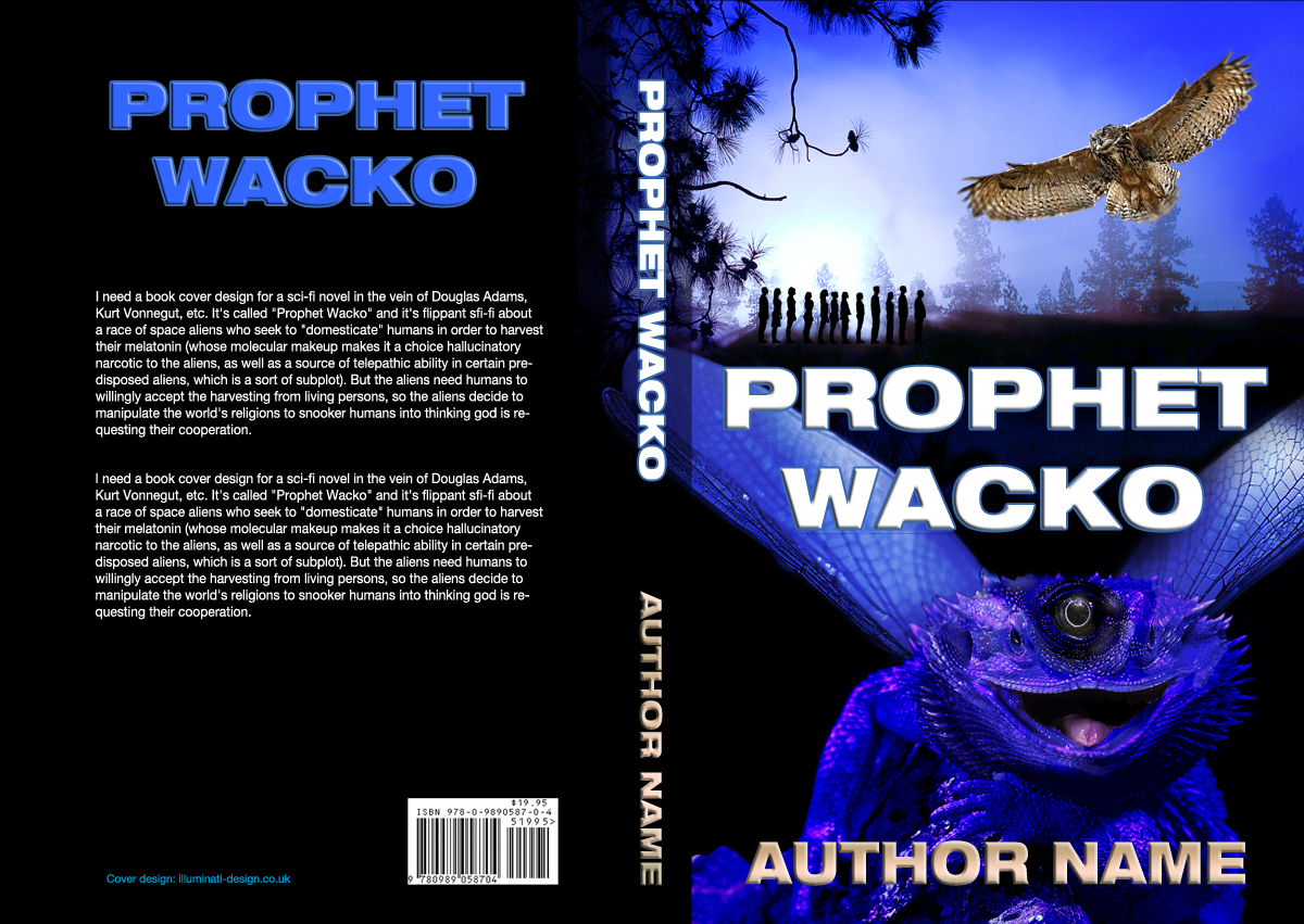 Book Cover Design by illuminati-design for this project | Design #1932800