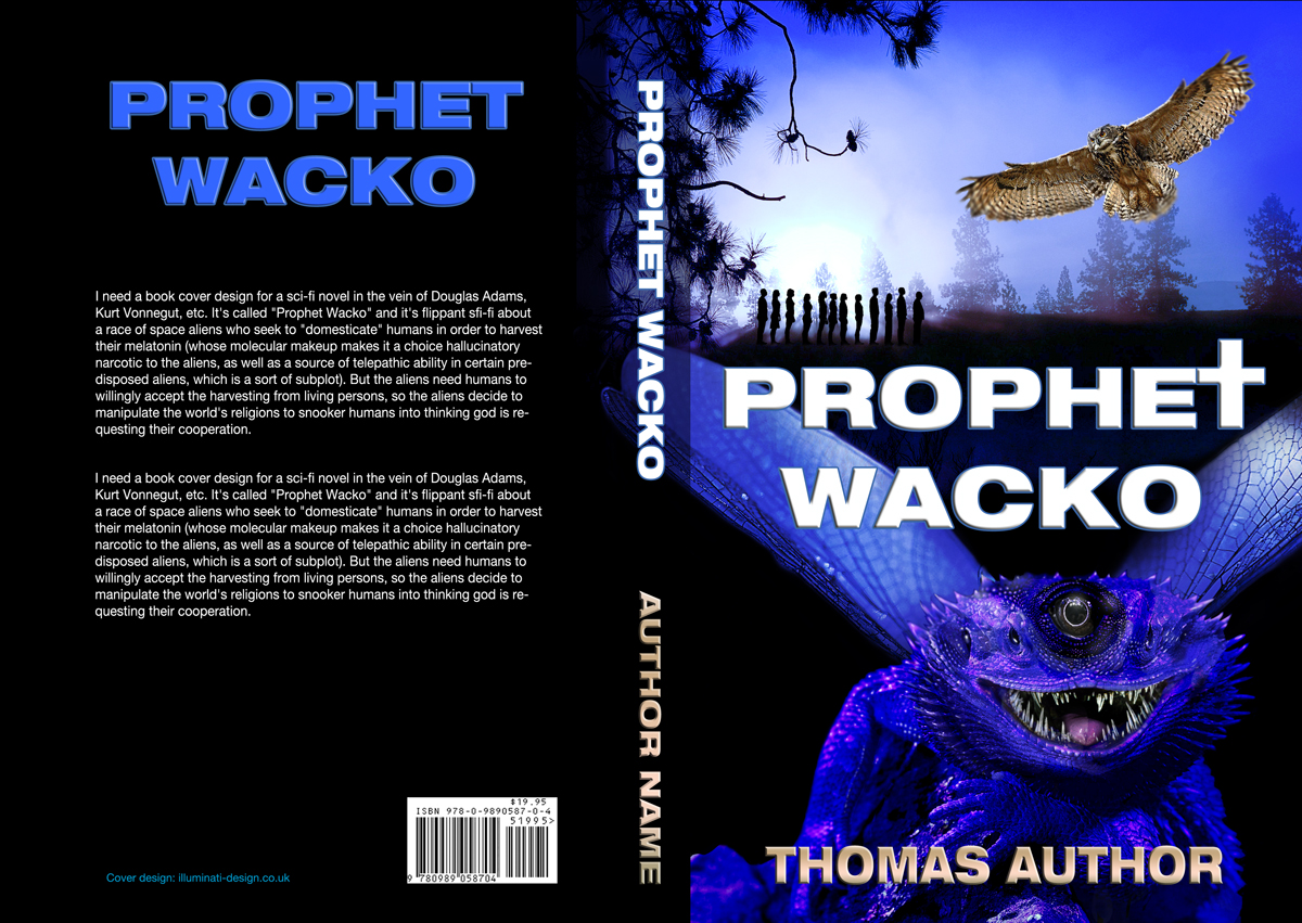 Book Cover Design by illuminati-design for this project | Design #1941069