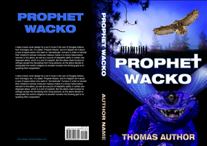 Book Cover Design by illuminati-design for this project | Design #1941069