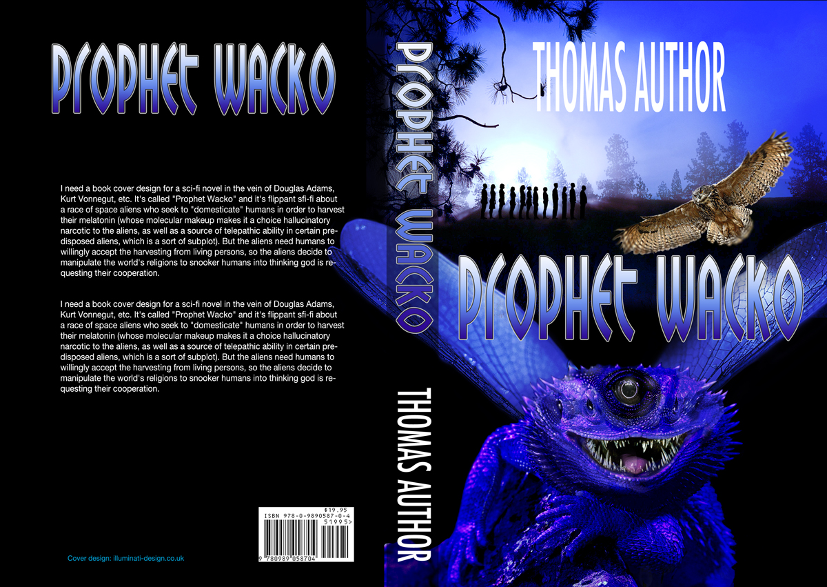 Book Cover Design by illuminati-design for this project | Design #1941080