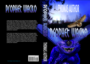 Book Cover Design by illuminati-design for this project | Design: #1941080