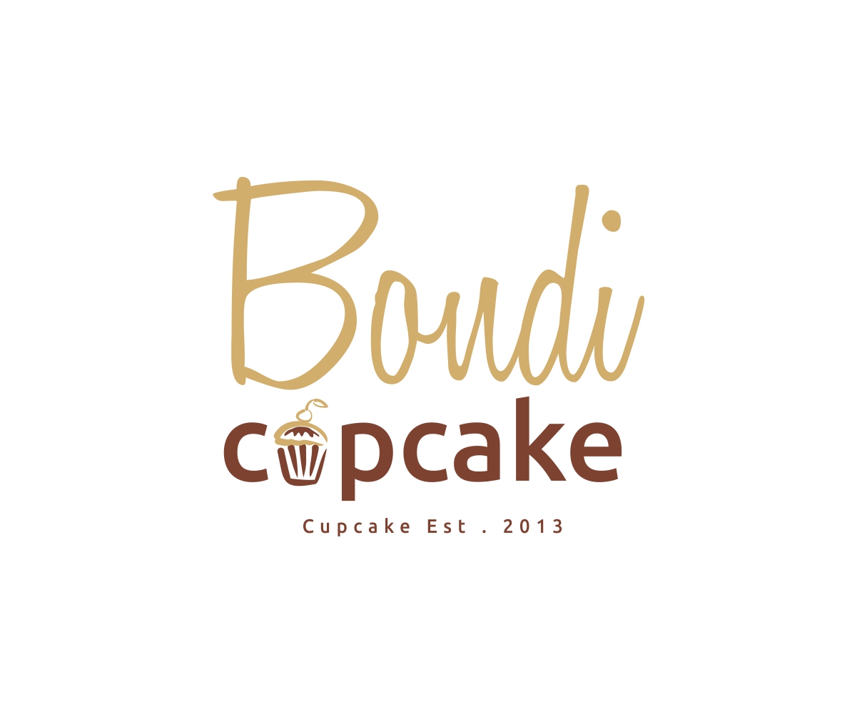Logo Design by Mandarina for Bondi Cupcake | Design #1894391