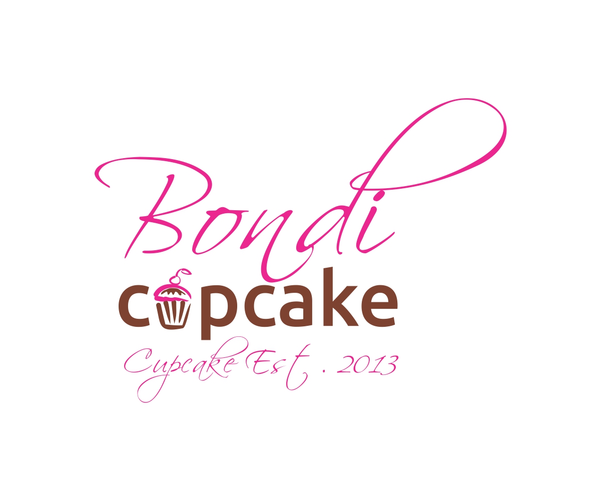 Logo Design by Mandarina for Bondi Cupcake | Design #1894392