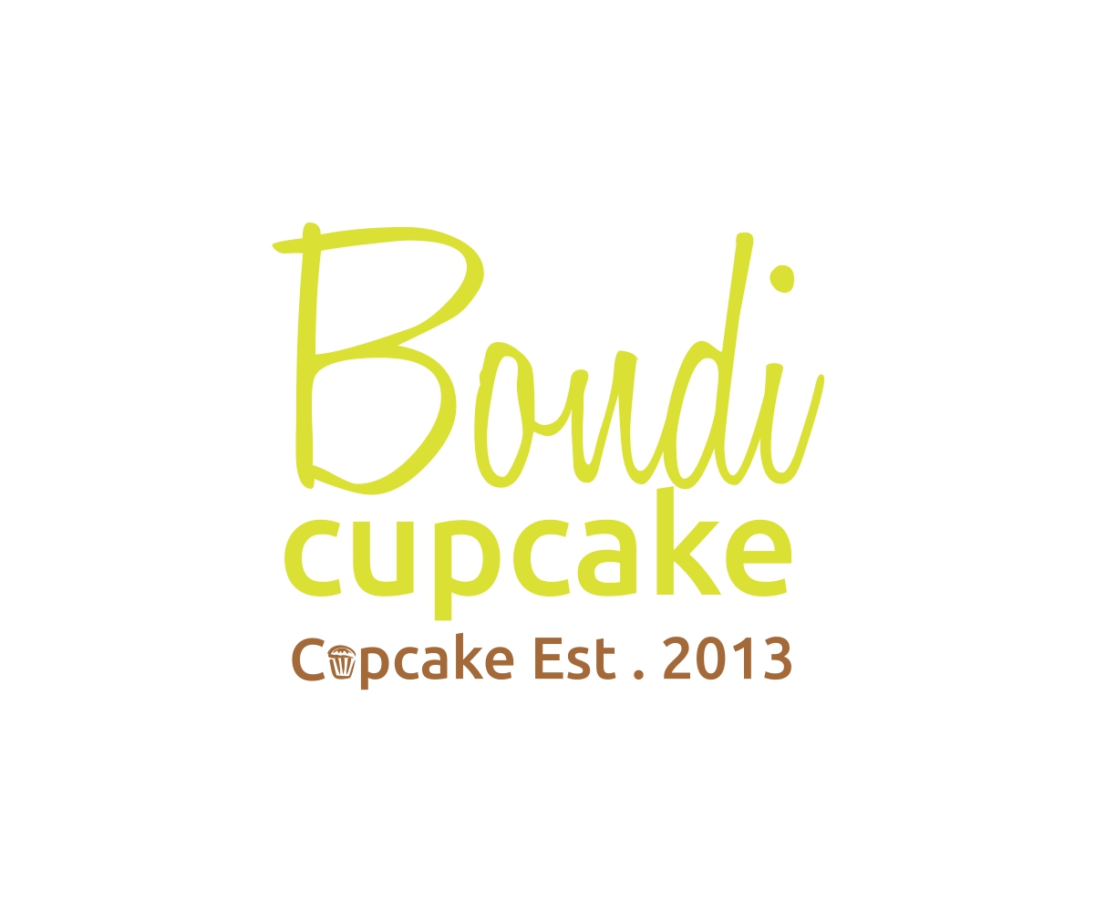 Logo Design by Mandarina for Bondi Cupcake | Design #1916840