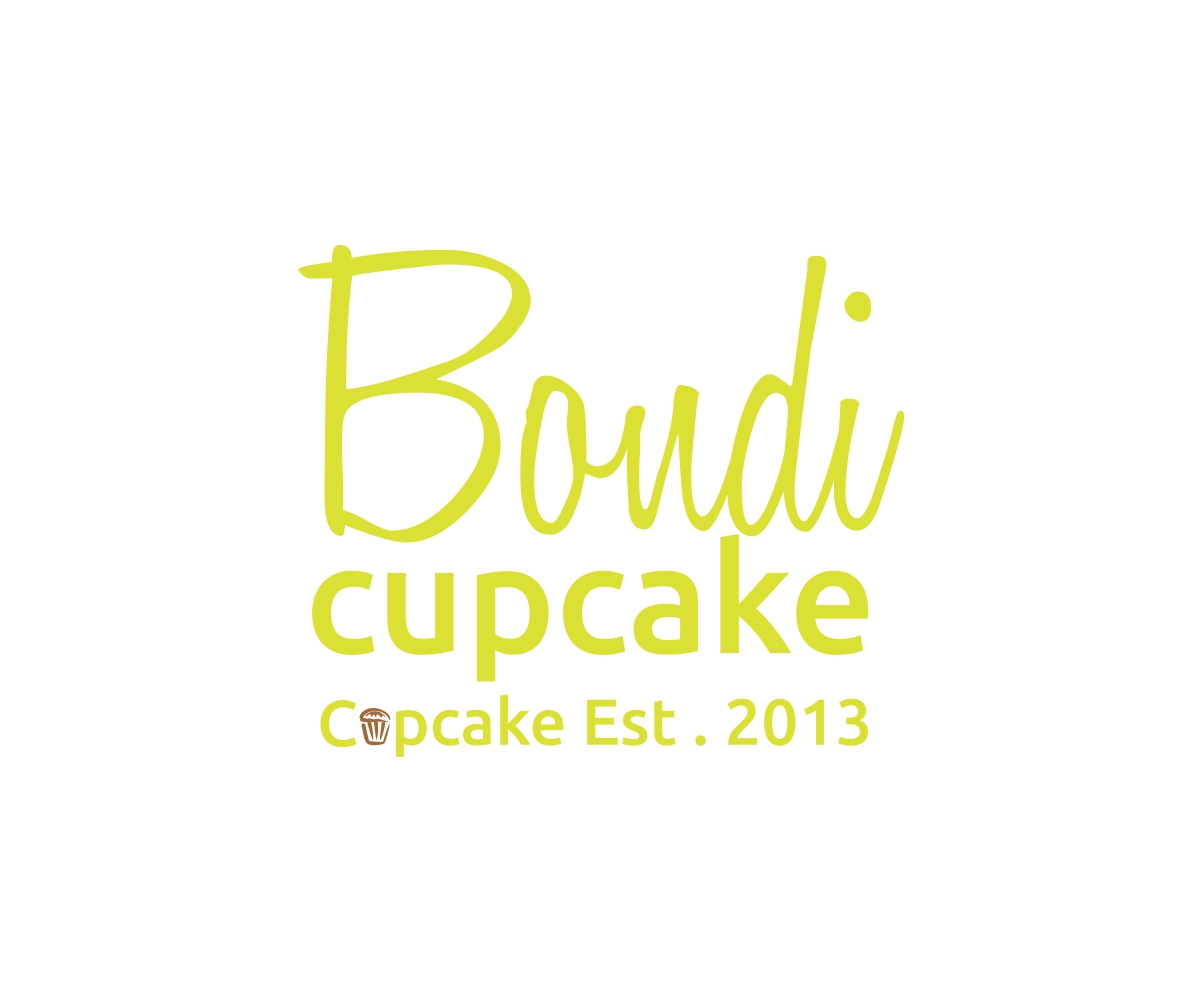 Logo Design by Mandarina for Bondi Cupcake | Design #1916841