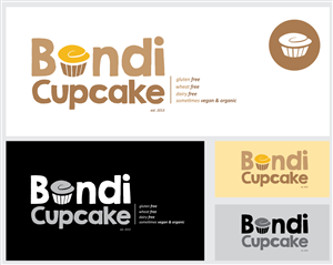 Logo-Design von Ilaria Grieco für Bondi Cupcake | Design: #1917288