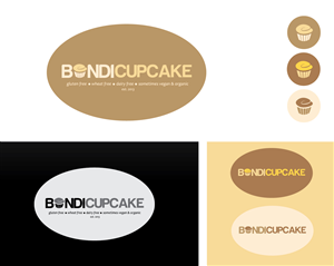 Logo Design by Ilaria Grieco for Bondi Cupcake | Design #1921177