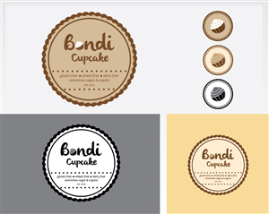 Logo-Design von Ilaria Grieco für Bondi Cupcake | Design: #1936969
