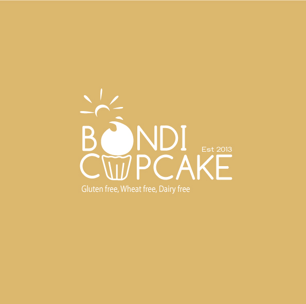 Logo Design by Hiccups Design for Bondi Cupcake | Design #1917790