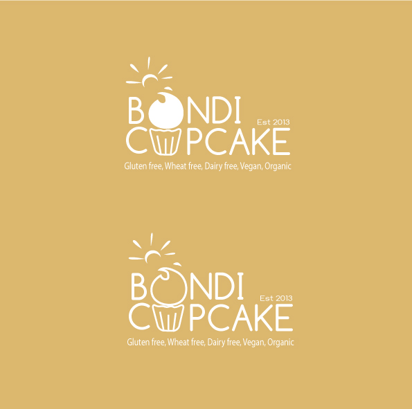 Logo Design by Hiccups Design for Bondi Cupcake | Design #1933844