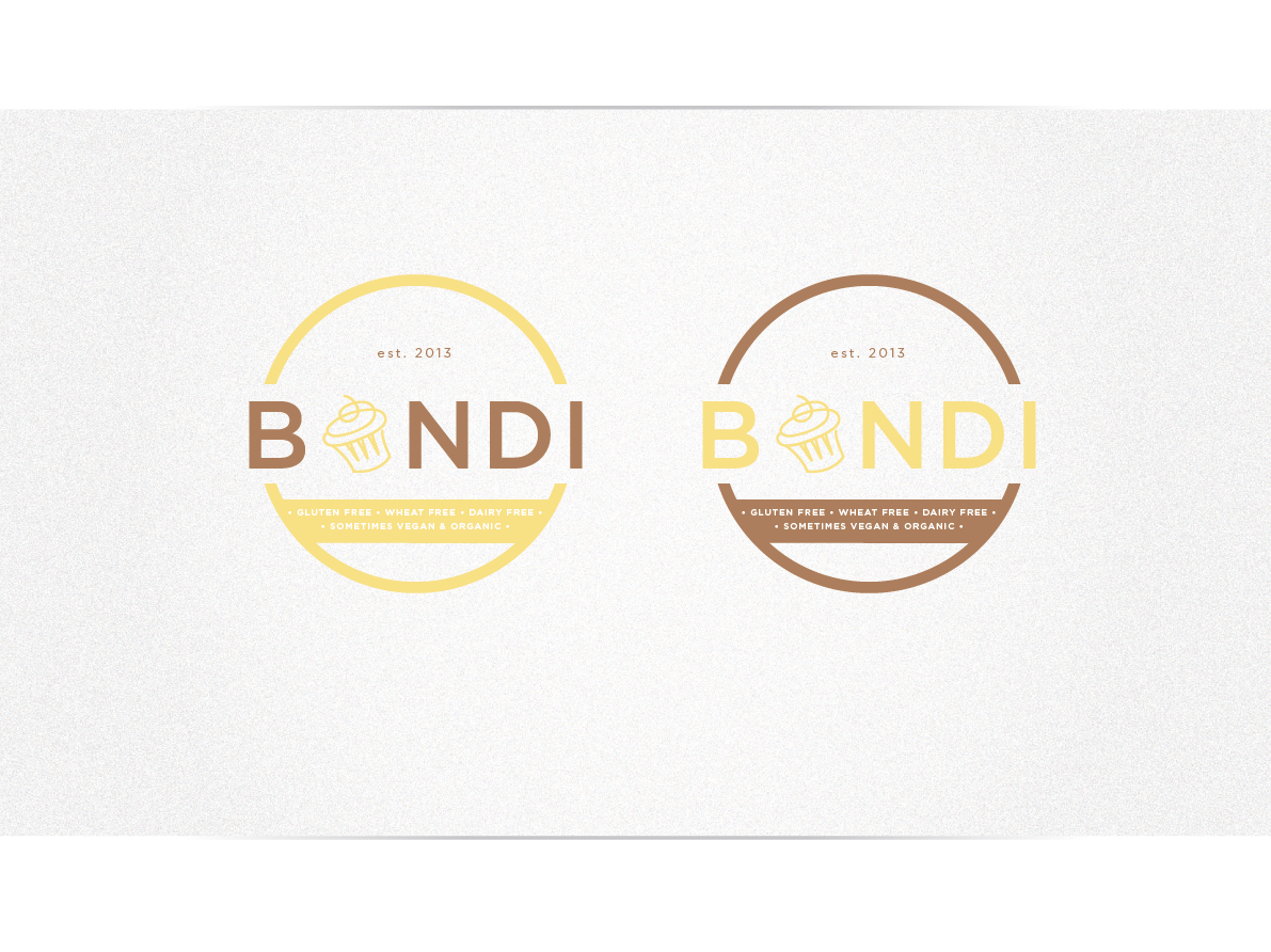 Logo Design by Cherry Pop Design for Bondi Cupcake | Design #1890612