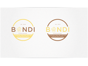 Logo Design by Cherry Pop Design for Bondi Cupcake | Design: #1922919