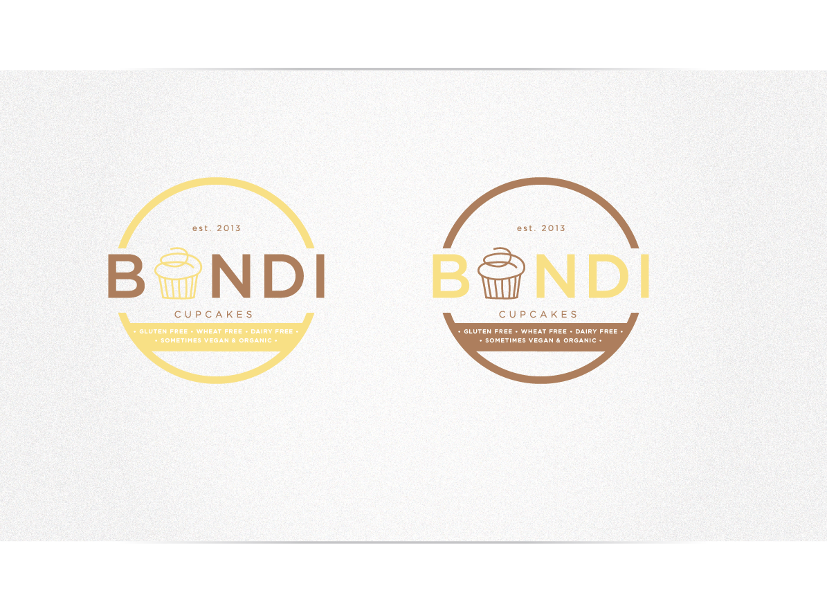 Logo Design by Cherry Pop Design for Bondi Cupcake | Design #1932658