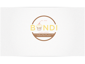 Logo Design by Cherry Pop Design for Bondi Cupcake | Design #1932674