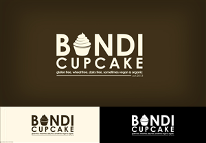 Logo Design by Robby SC for Bondi Cupcake | Design: #1916886