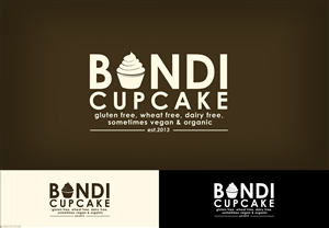 Logo Design by Robby SC for Bondi Cupcake | Design: #1916887