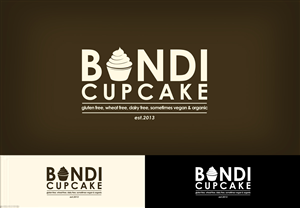 Logo Design by Robby SC for Bondi Cupcake | Design: #1916888