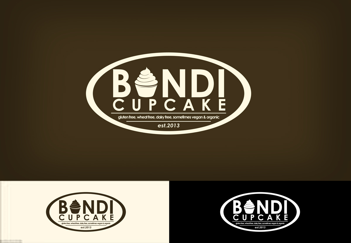 Logo Design by Robby SC for Bondi Cupcake | Design #1974218