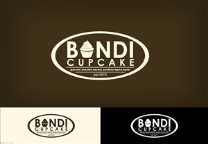 Logo Design by Robby SC for Bondi Cupcake | Design: #1974218