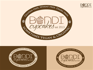 Design de Logo par Bling Connect Ink pour Bondi Cupcake | Design : #1905907
