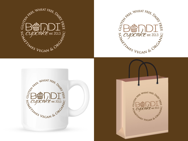 Logo-Design von Bling Connect Ink für Bondi Cupcake | Design #1916426