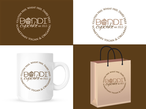 Logo-Design von Bling Connect Ink für Bondi Cupcake | Design: #1916426