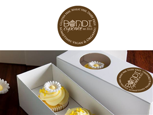 Logo Design by Bling Connect Ink for Bondi Cupcake | Design: #1918438