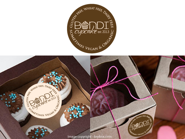 Logo Design by Bling Connect Ink for Bondi Cupcake | Design #1918442