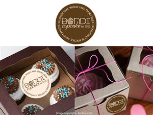 Logo Design by Bling Connect Ink for Bondi Cupcake | Design: #1918442