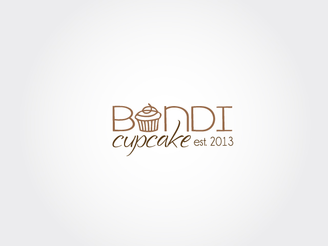 Logo Design by Bling Connect Ink for Bondi Cupcake | Design #1923375
