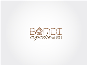 Logo Design by Bling Connect Ink for Bondi Cupcake | Design: #1923375