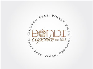 Logo Design by Bling Connect Ink for Bondi Cupcake | Design: #1923381