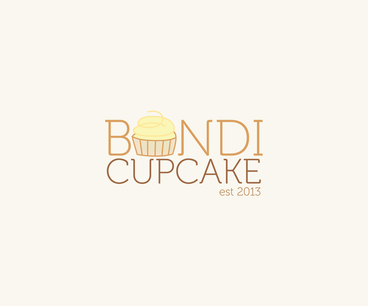 Logo Design by chisharizushi for Bondi Cupcake | Design #1892629