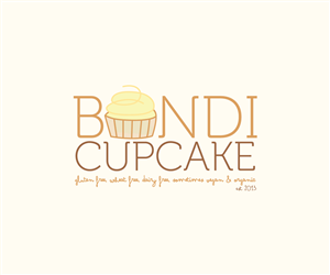 Logo-Design von chisharizushi für Bondi Cupcake | Design: #1918829