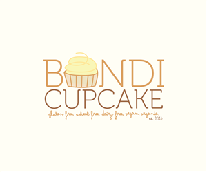 Logo Design by chisharizushi for Bondi Cupcake | Design #1934980