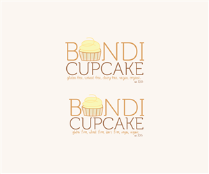 Logo-Design von chisharizushi für Bondi Cupcake | Design: #1985517